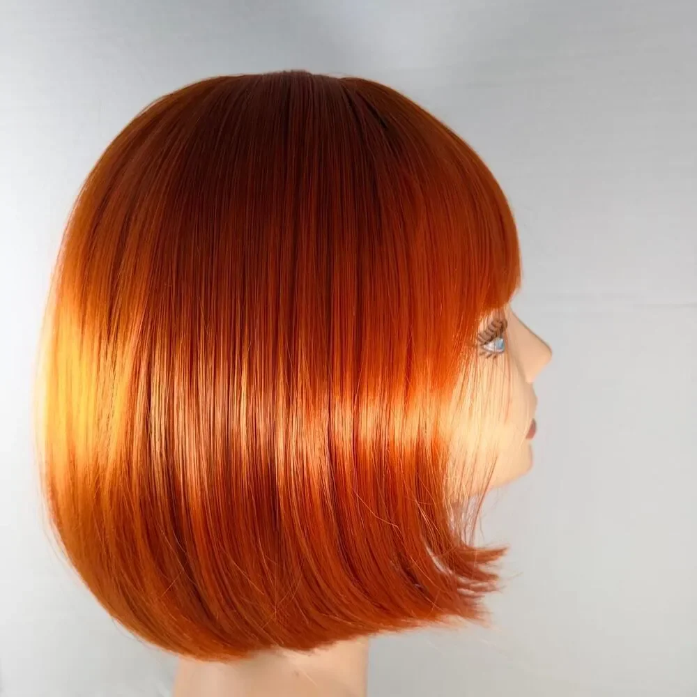 Unbranded Women's Orange and Brown Hair-accessories